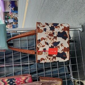 Cowprint Tote